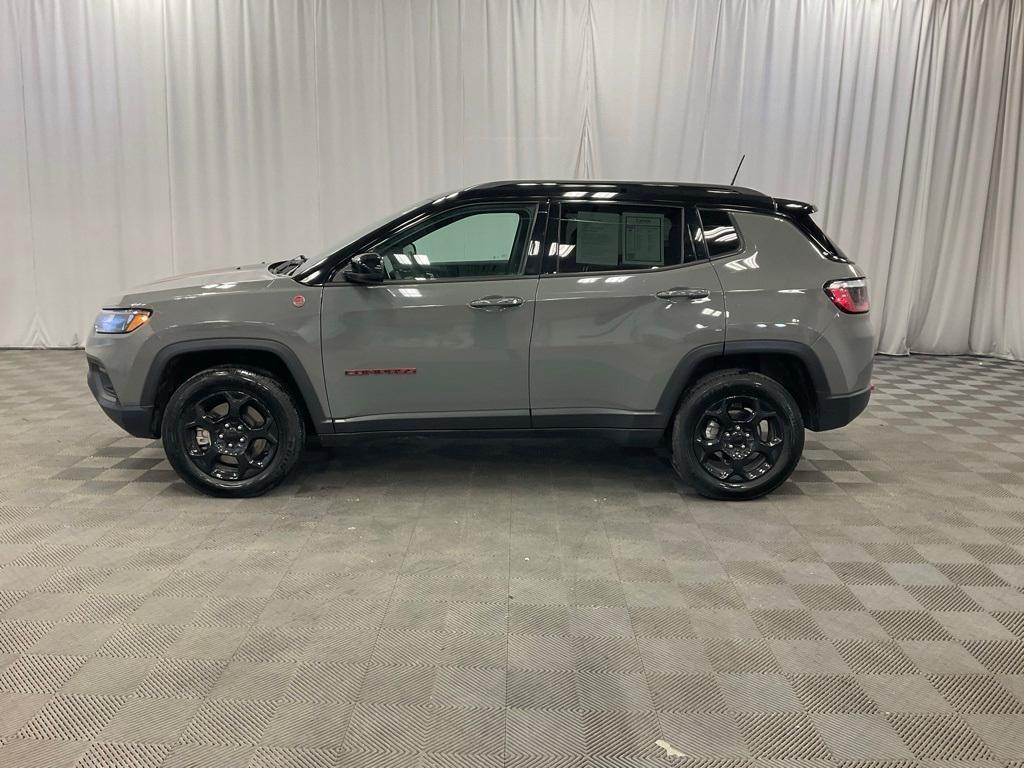 used 2023 Jeep Compass car, priced at $20,797