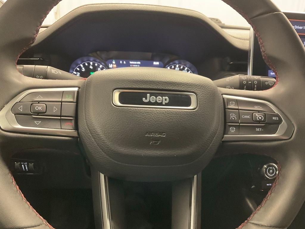 used 2023 Jeep Compass car, priced at $20,797