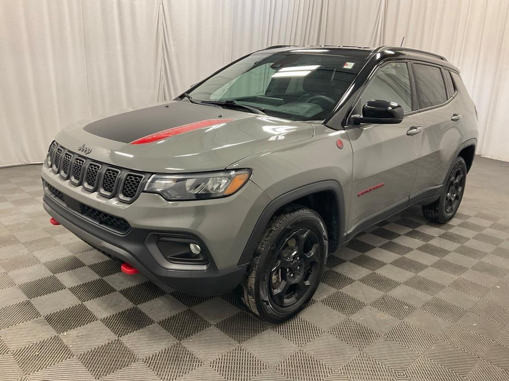 used 2023 Jeep Compass car, priced at $20,797