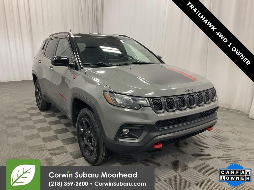 used 2023 Jeep Compass car, priced at $20,797