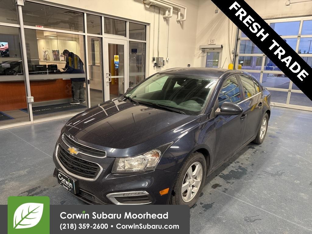 used 2015 Chevrolet Cruze car, priced at $10,000