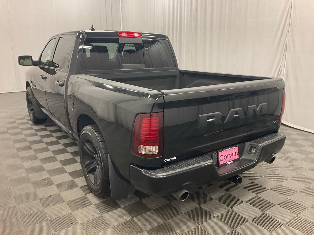 used 2018 Ram 1500 car, priced at $30,997