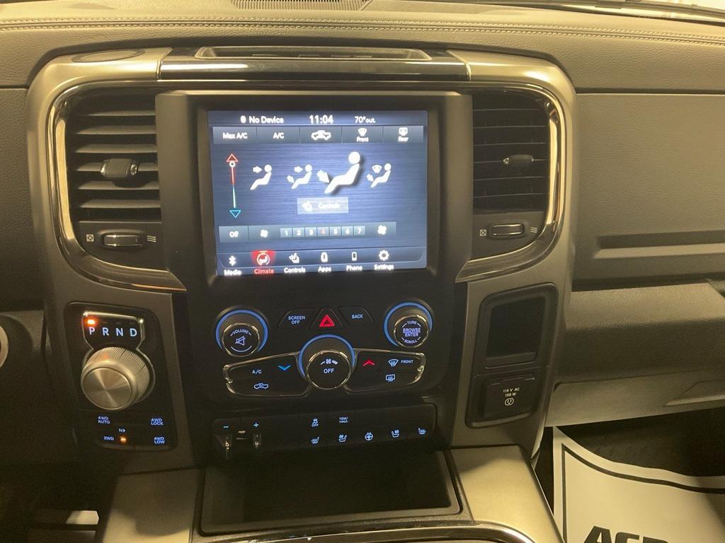 used 2018 Ram 1500 car, priced at $30,997