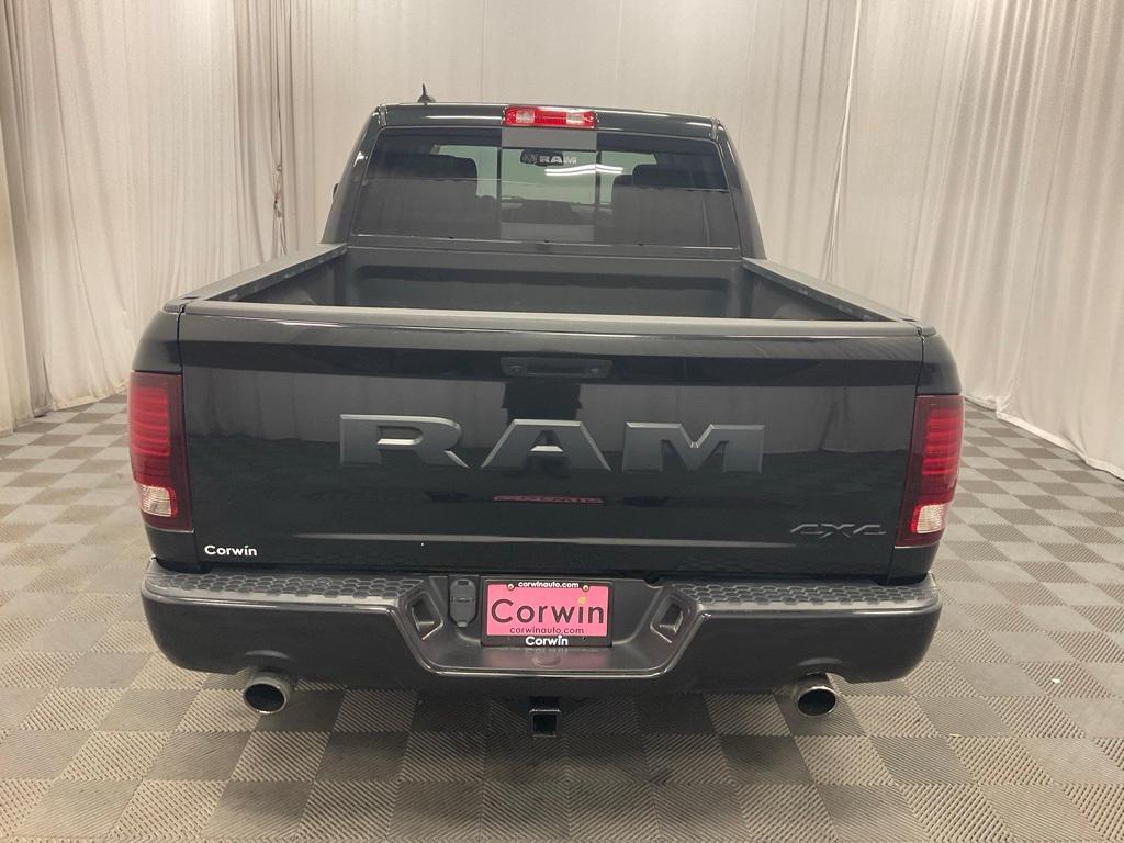 used 2018 Ram 1500 car, priced at $30,997