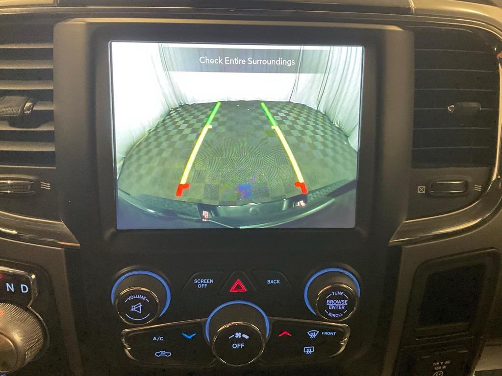 used 2018 Ram 1500 car, priced at $30,997