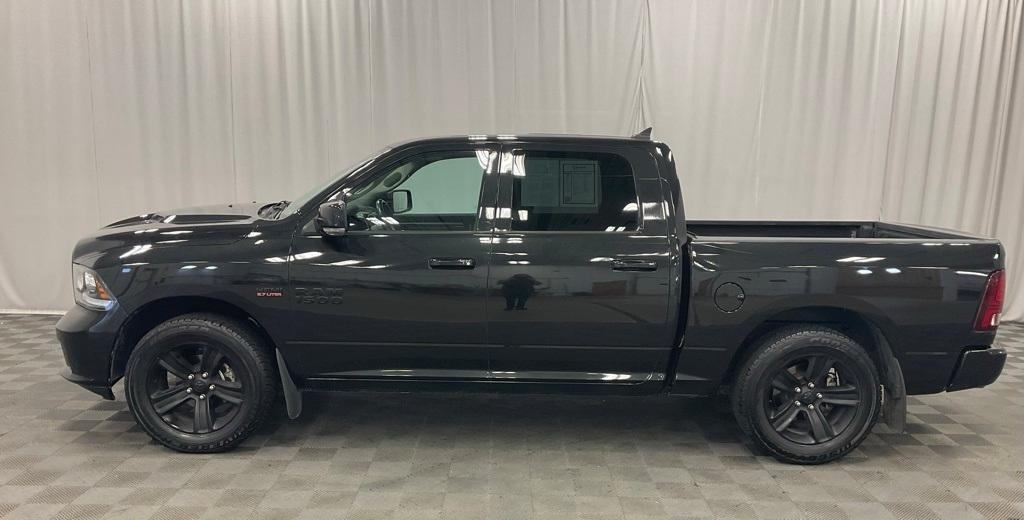 used 2018 Ram 1500 car, priced at $30,997