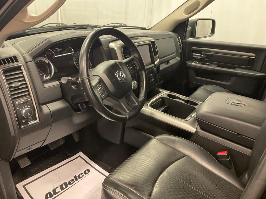 used 2018 Ram 1500 car, priced at $30,997
