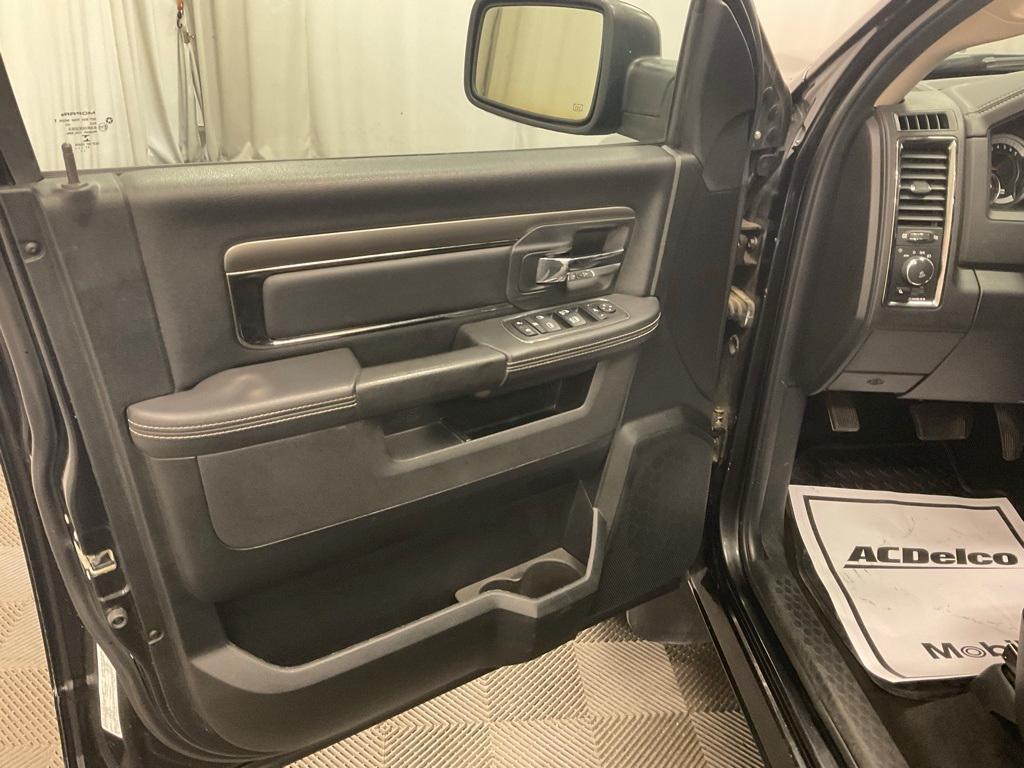 used 2018 Ram 1500 car, priced at $30,997