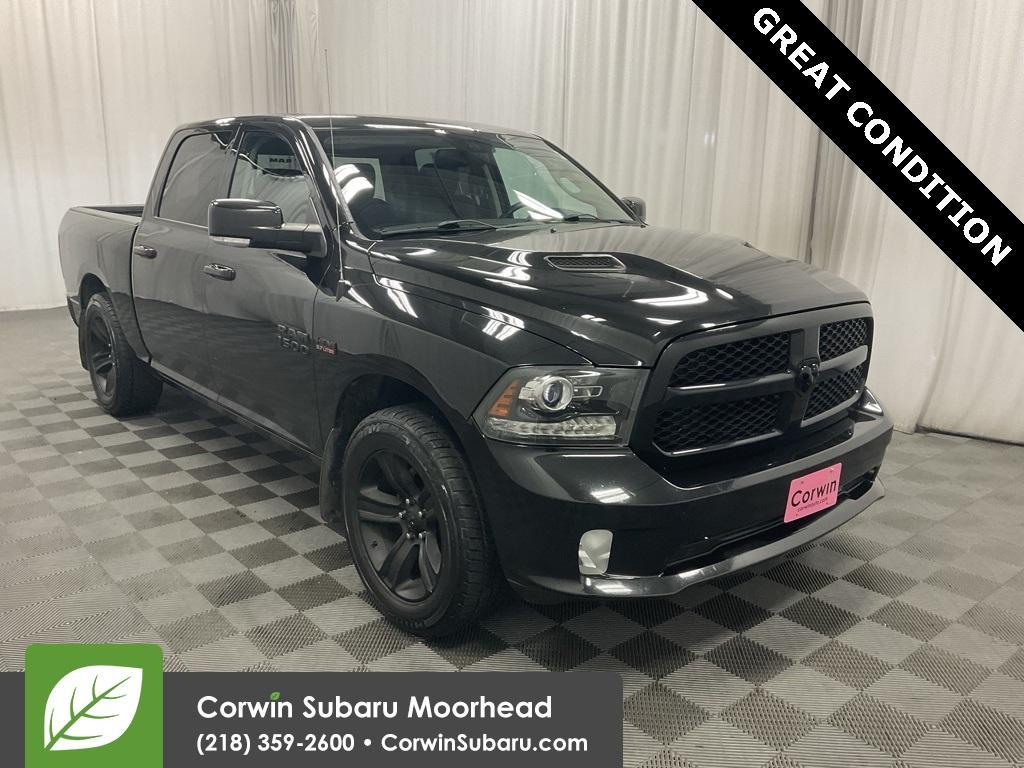 used 2018 Ram 1500 car, priced at $30,997