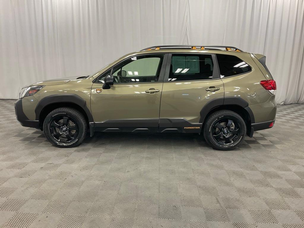 used 2022 Subaru Forester car, priced at $26,498