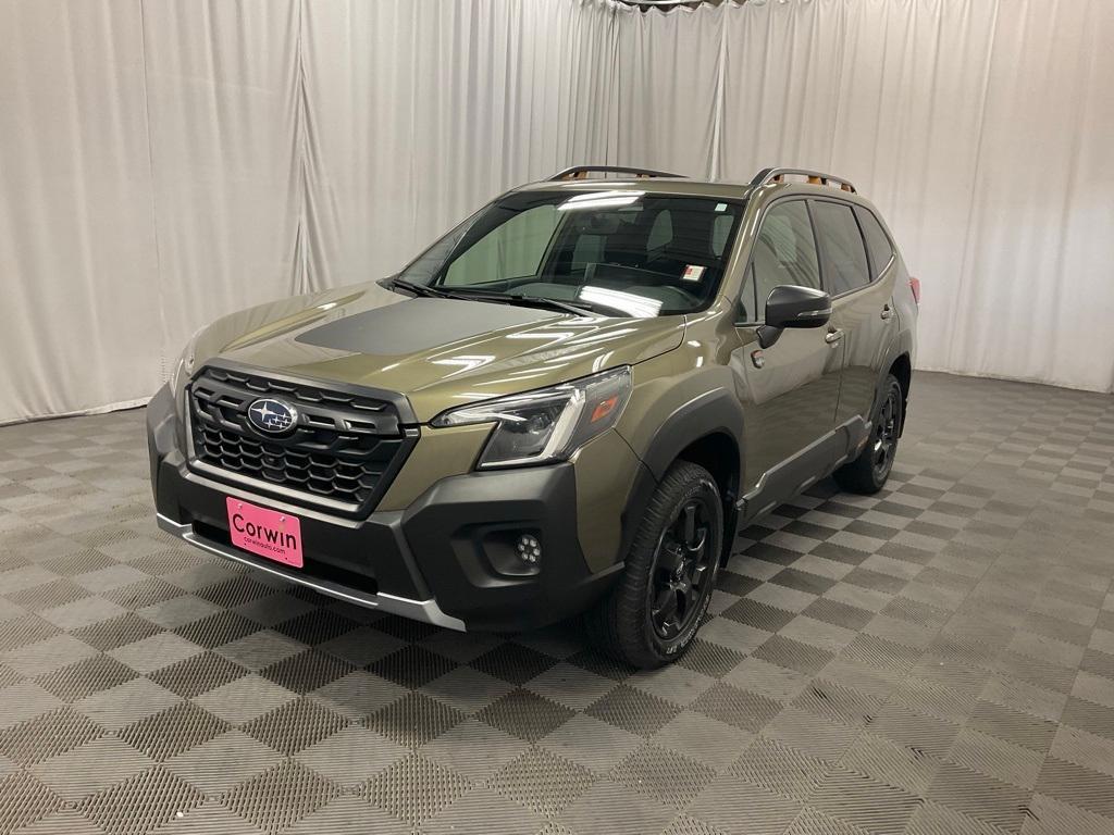 used 2022 Subaru Forester car, priced at $26,498
