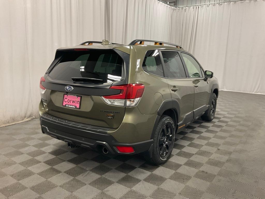 used 2022 Subaru Forester car, priced at $26,498