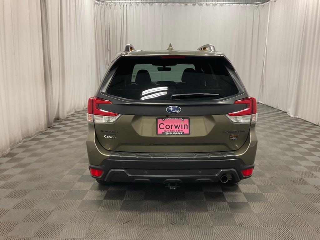 used 2022 Subaru Forester car, priced at $26,498