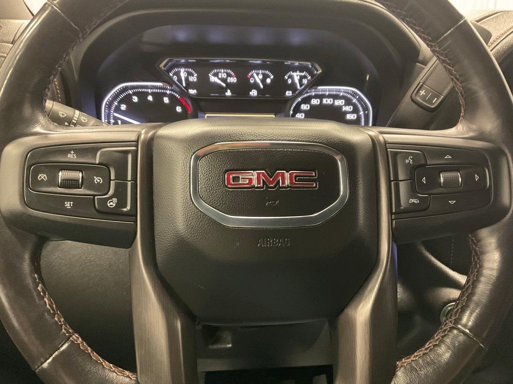 used 2022 GMC Sierra 1500 Limited car, priced at $43,221