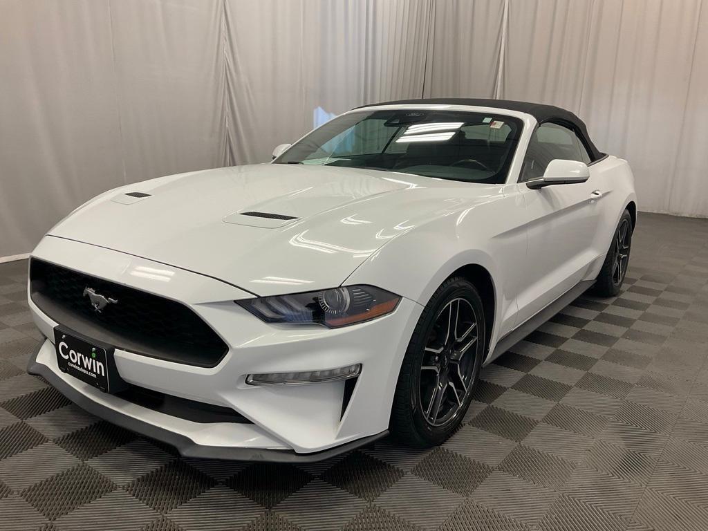used 2023 Ford Mustang car, priced at $23,447