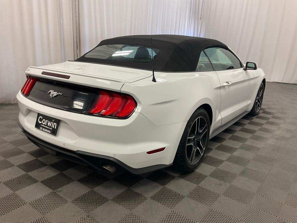 used 2023 Ford Mustang car, priced at $23,447