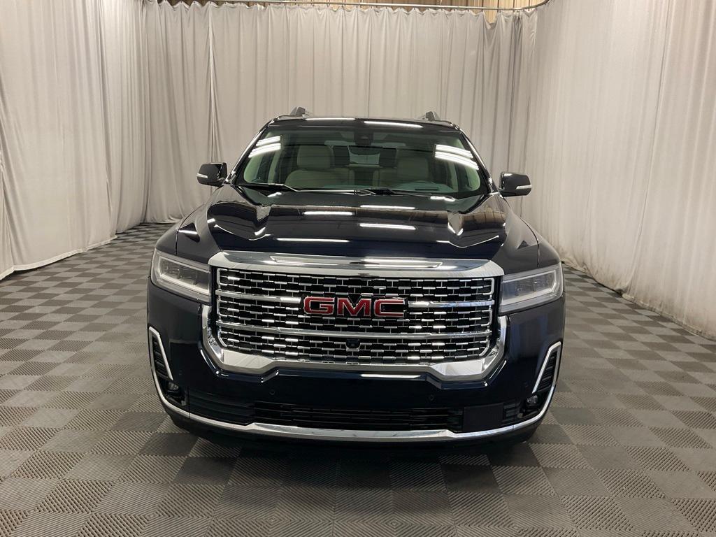 used 2021 GMC Acadia car, priced at $33,677