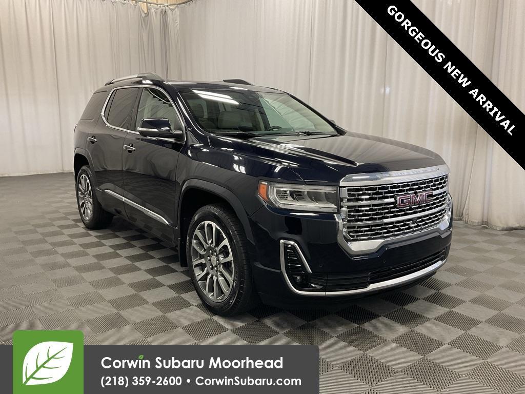 used 2021 GMC Acadia car, priced at $33,677