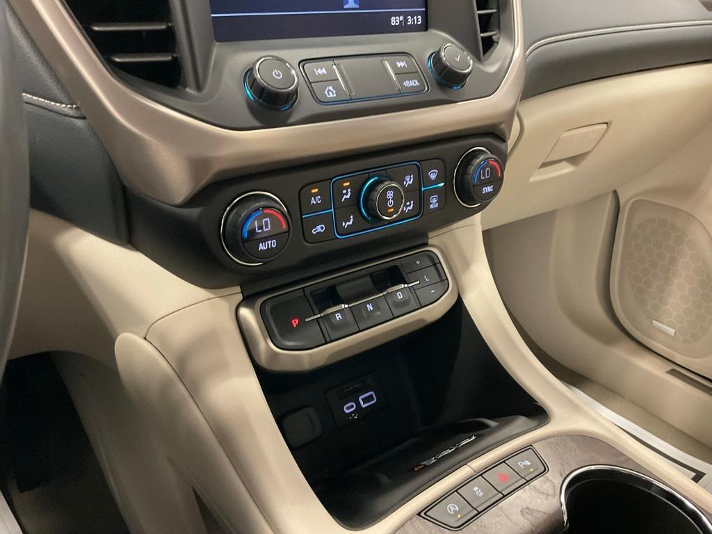 used 2021 GMC Acadia car, priced at $33,677