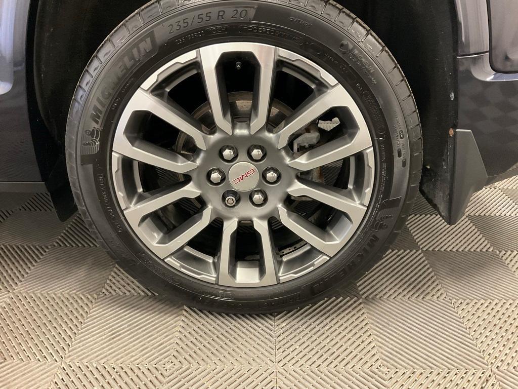 used 2021 GMC Acadia car, priced at $33,677