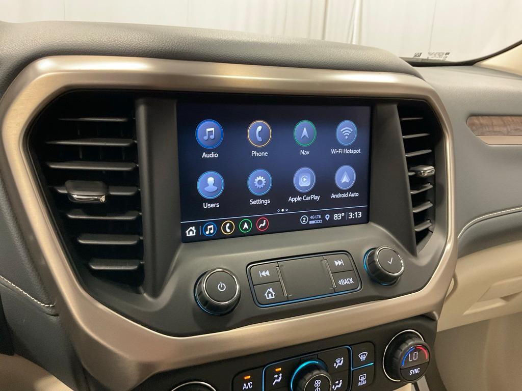 used 2021 GMC Acadia car, priced at $33,677