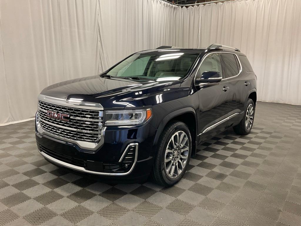 used 2021 GMC Acadia car, priced at $33,677