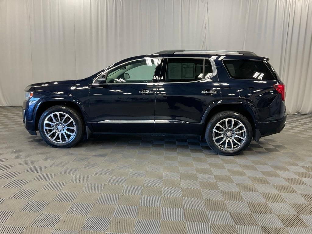 used 2021 GMC Acadia car, priced at $33,677