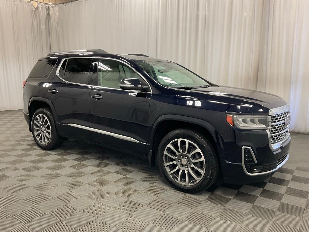 used 2021 GMC Acadia car, priced at $33,677