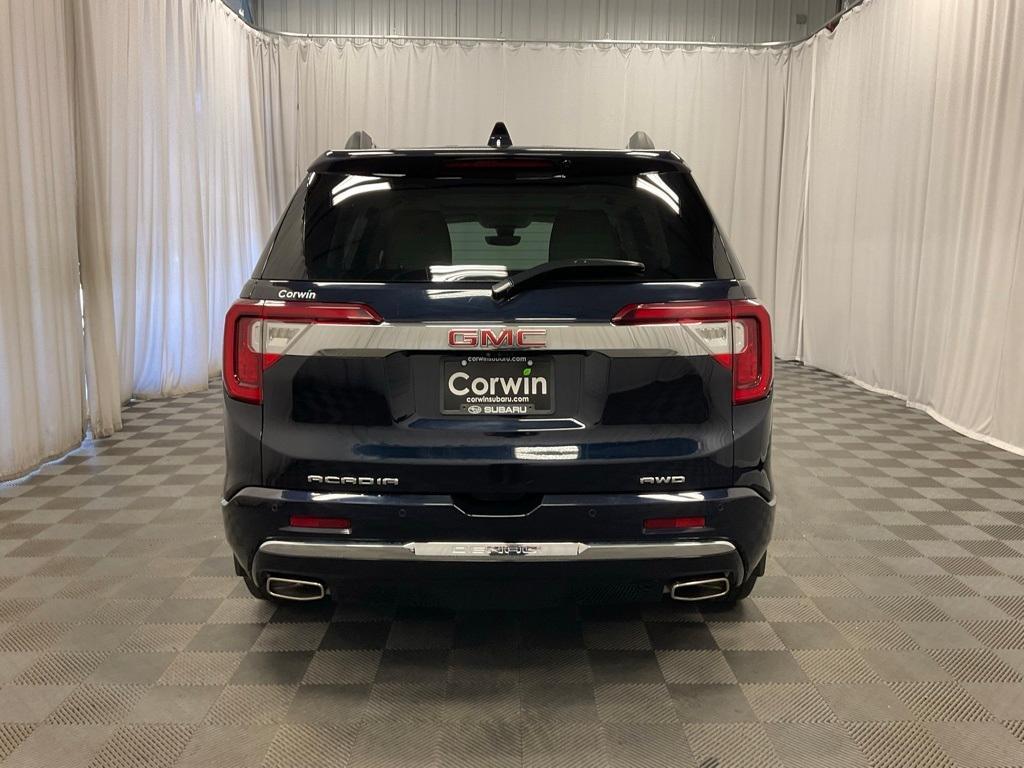 used 2021 GMC Acadia car, priced at $33,677