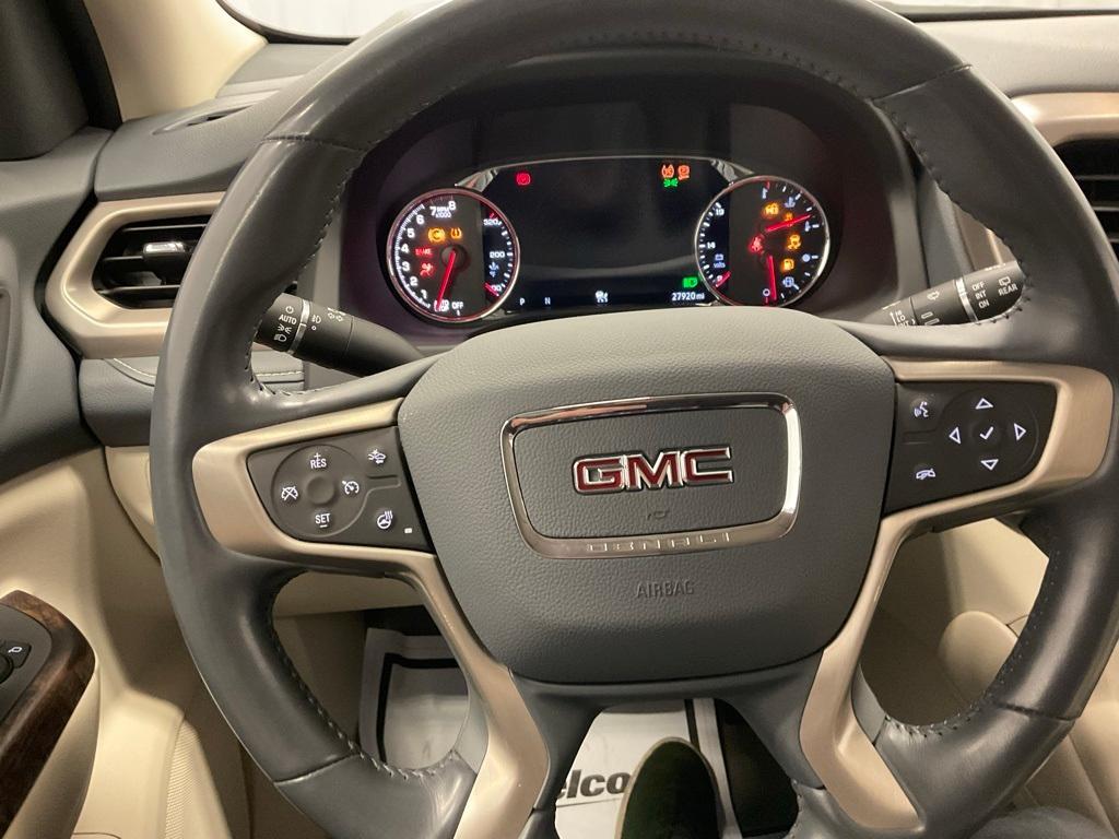 used 2021 GMC Acadia car, priced at $33,677