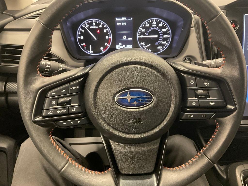 used 2024 Subaru Crosstrek car, priced at $29,498