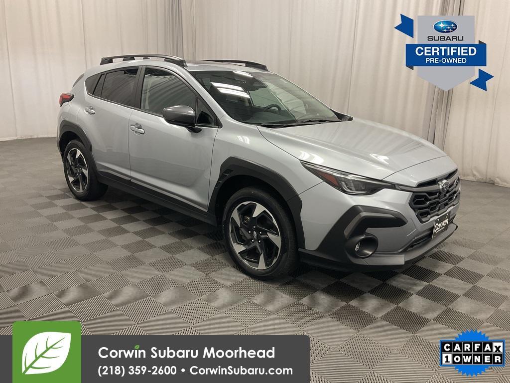 used 2024 Subaru Crosstrek car, priced at $29,498