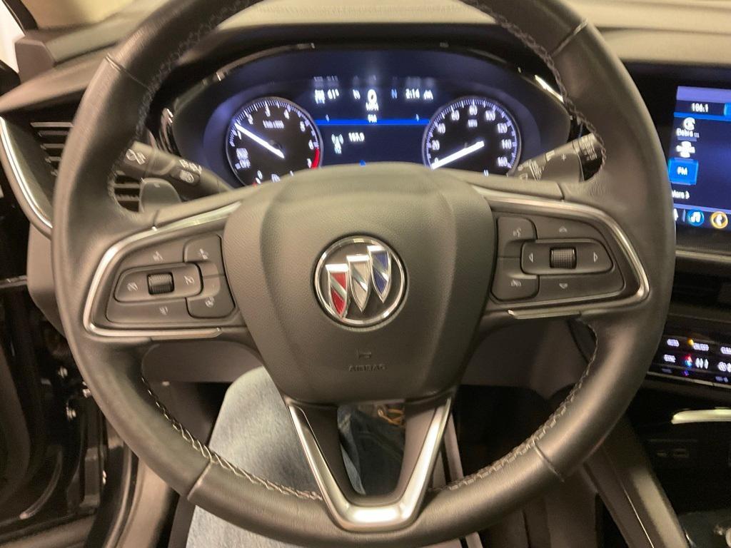 used 2021 Buick Envision car, priced at $25,468