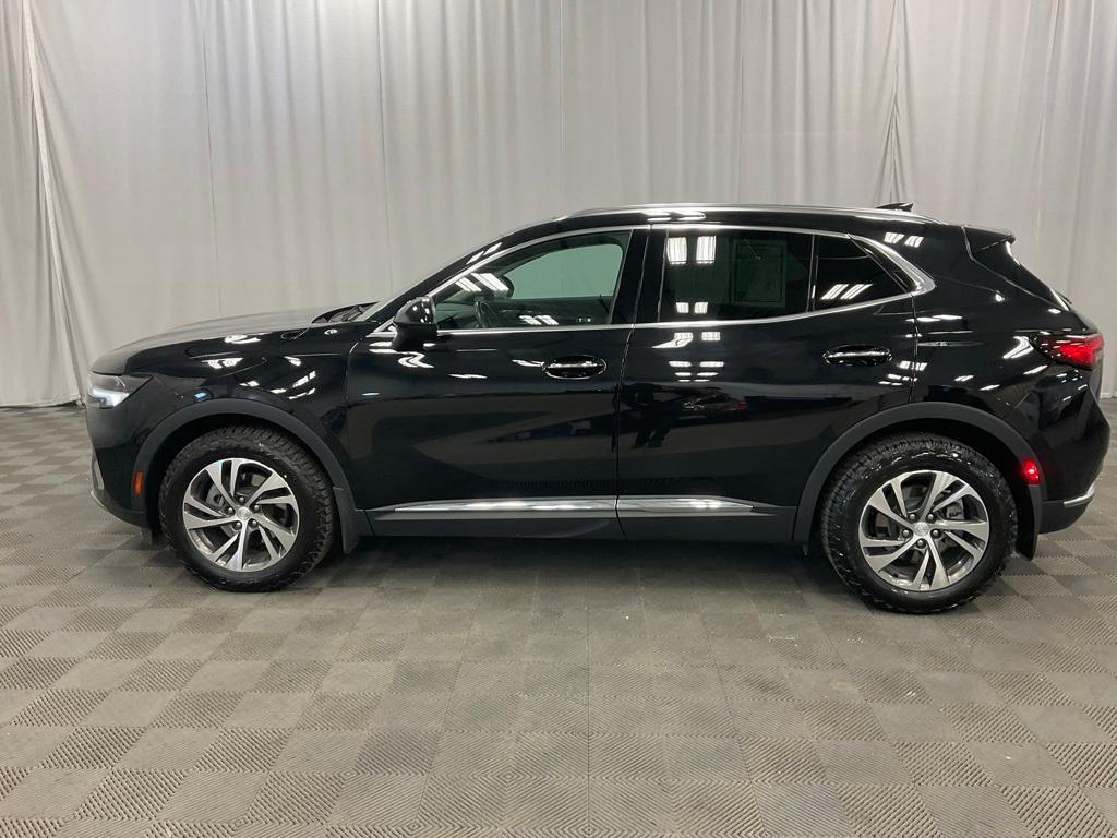 used 2021 Buick Envision car, priced at $25,468