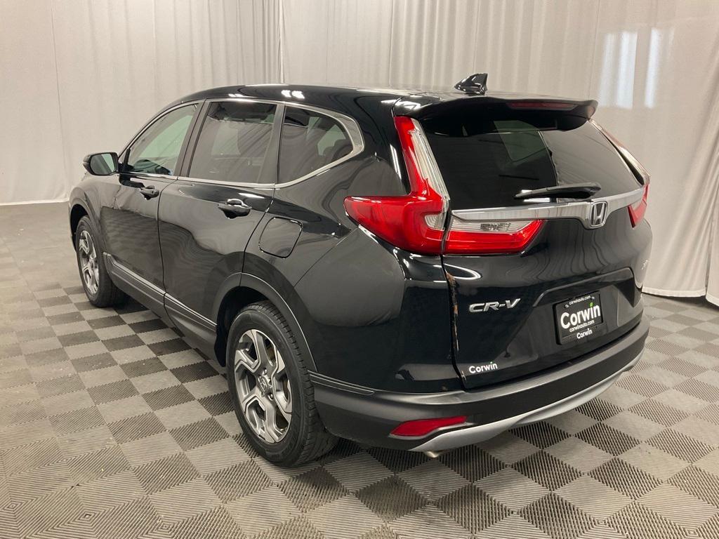 used 2018 Honda CR-V car, priced at $18,997