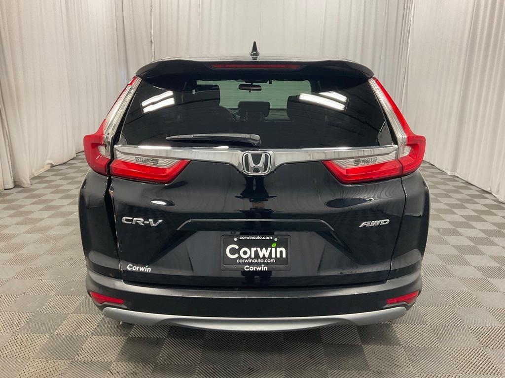 used 2018 Honda CR-V car, priced at $18,997