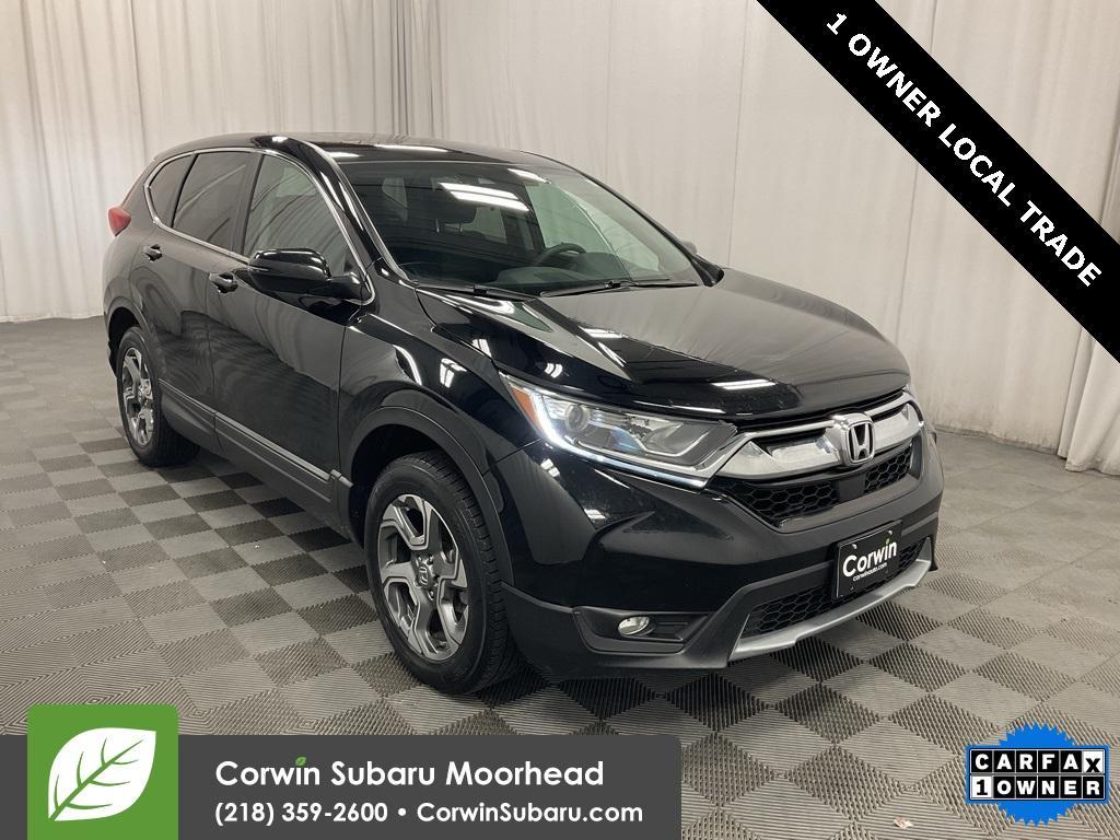 used 2018 Honda CR-V car, priced at $18,997