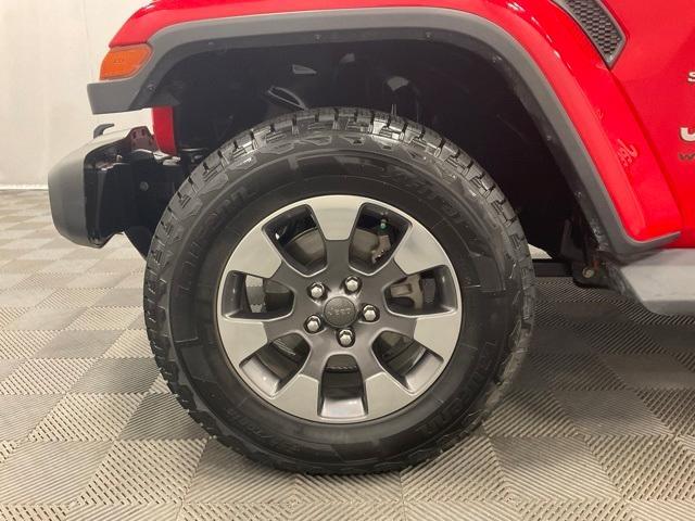 used 2018 Jeep Wrangler Unlimited car, priced at $24,241