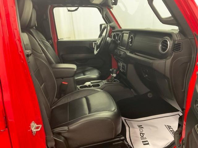 used 2018 Jeep Wrangler Unlimited car, priced at $24,241