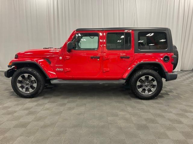 used 2018 Jeep Wrangler Unlimited car, priced at $24,241