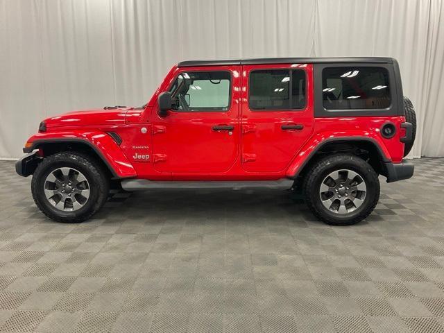 used 2018 Jeep Wrangler Unlimited car, priced at $24,241