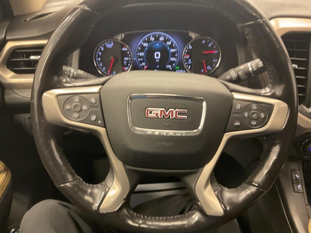 used 2018 GMC Acadia car, priced at $18,988