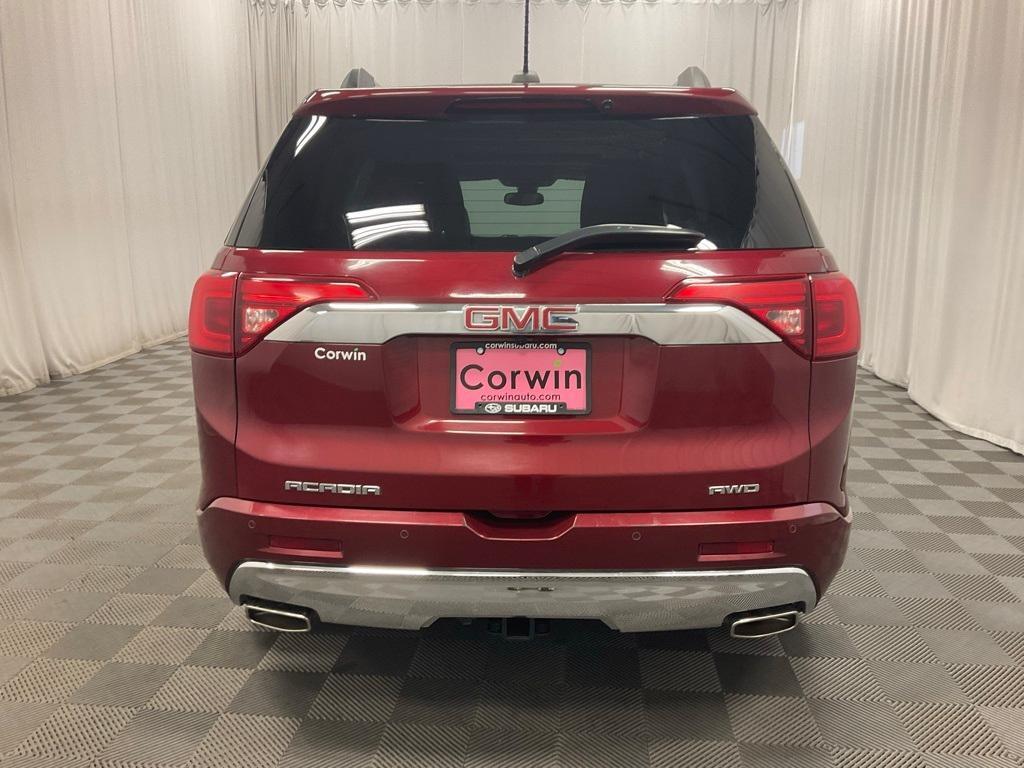 used 2018 GMC Acadia car, priced at $18,988