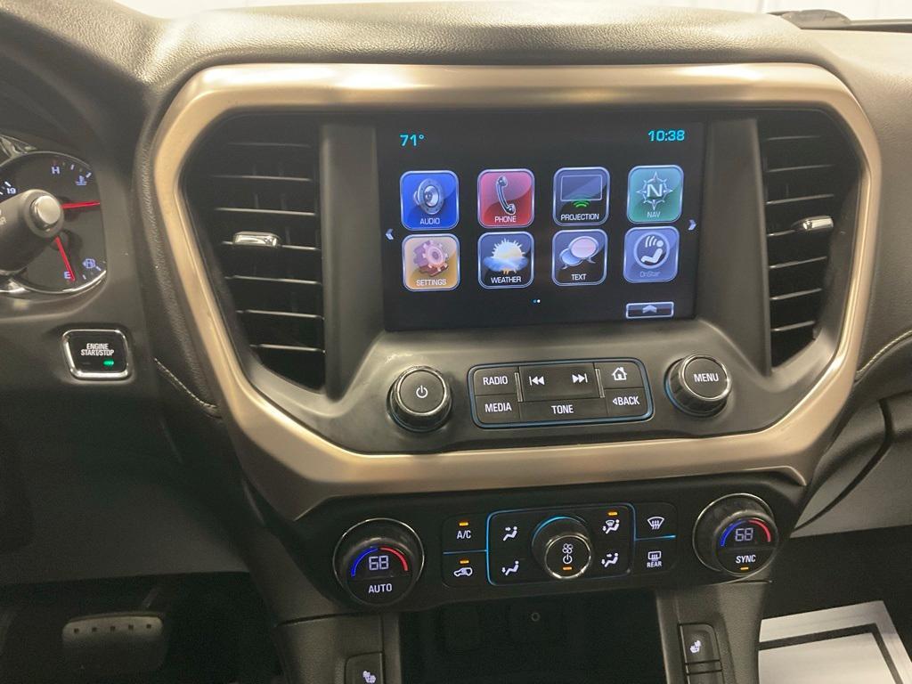 used 2018 GMC Acadia car, priced at $18,988