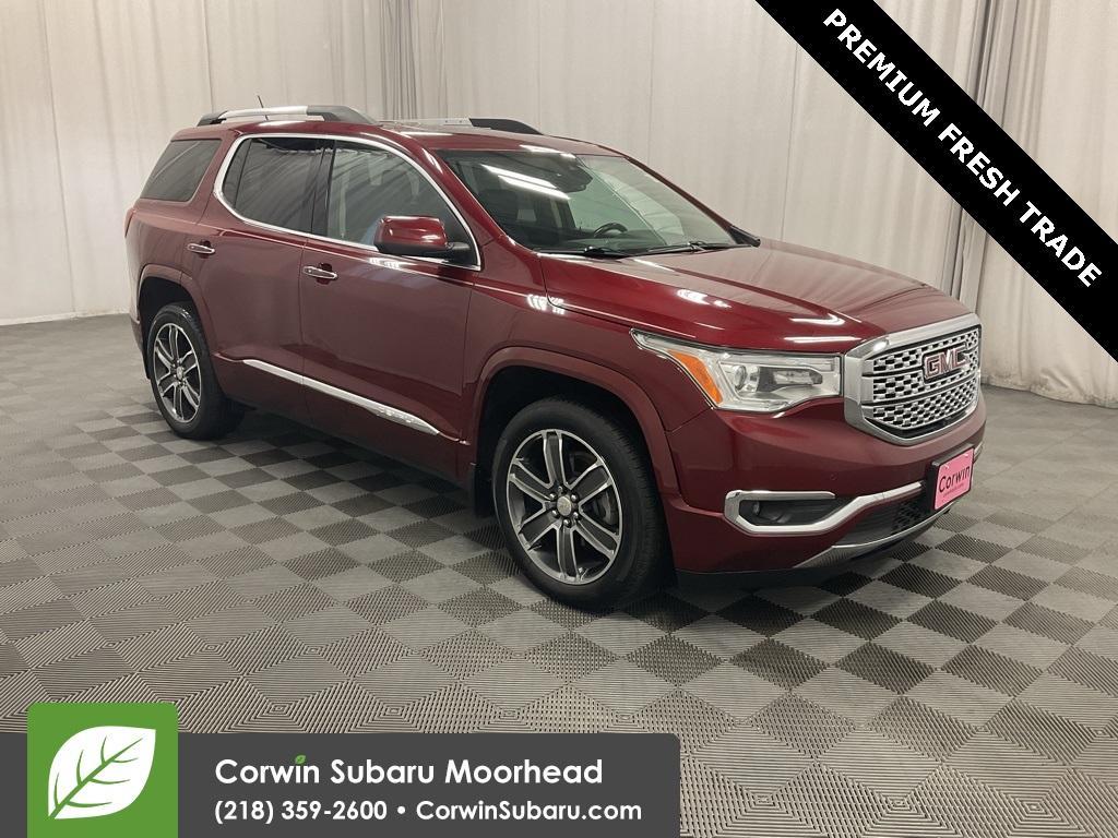 used 2018 GMC Acadia car, priced at $18,988