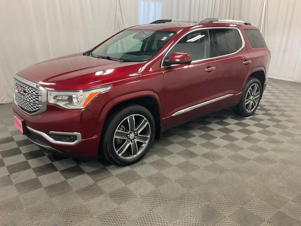 used 2018 GMC Acadia car, priced at $18,988