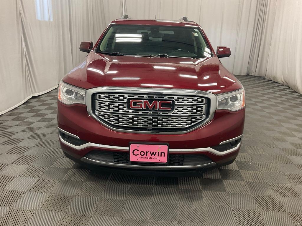 used 2018 GMC Acadia car, priced at $18,988