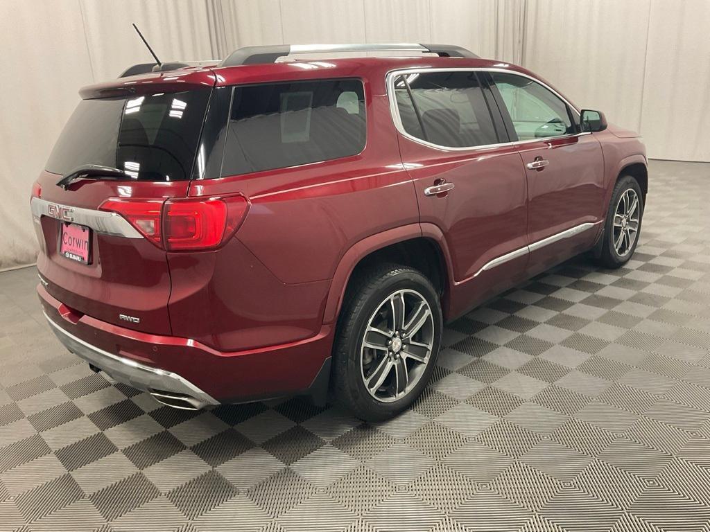 used 2018 GMC Acadia car, priced at $18,988