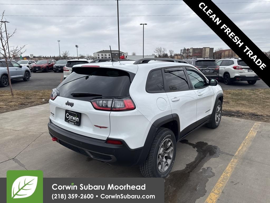 used 2020 Jeep Cherokee car, priced at $23,995