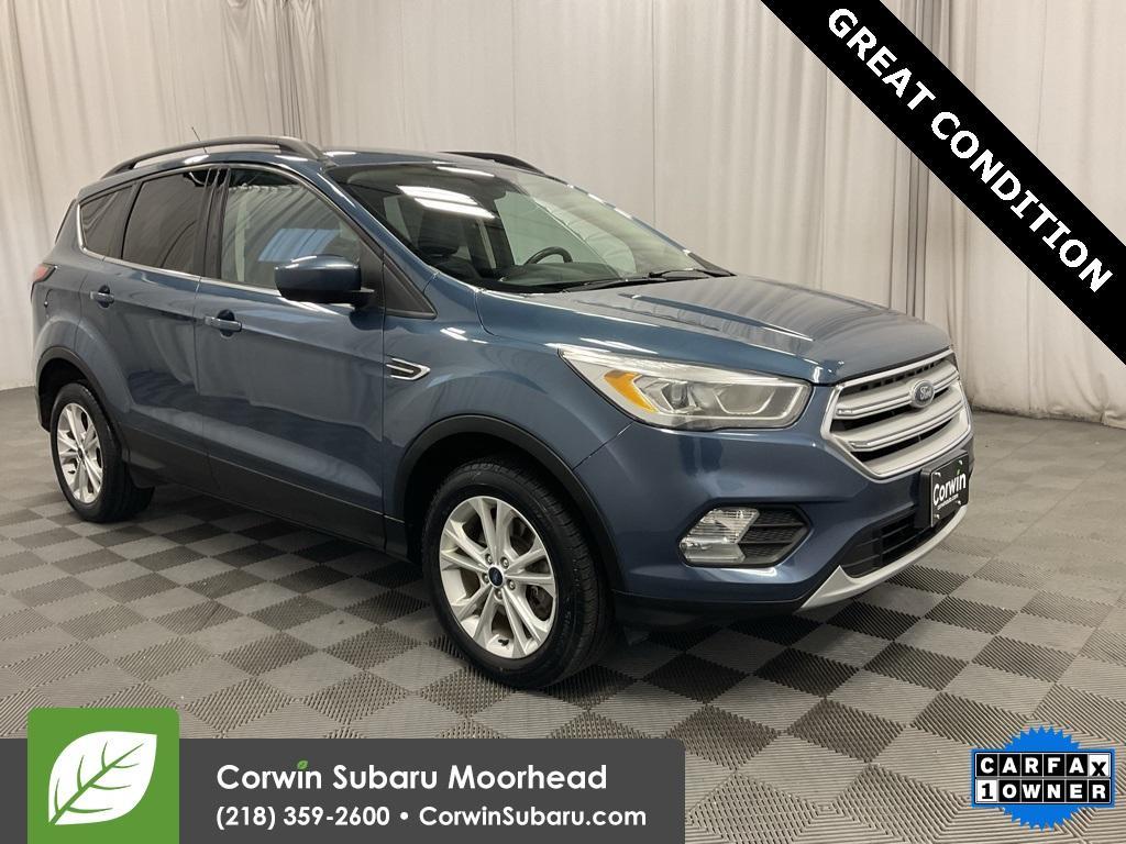 used 2018 Ford Escape car, priced at $8,837